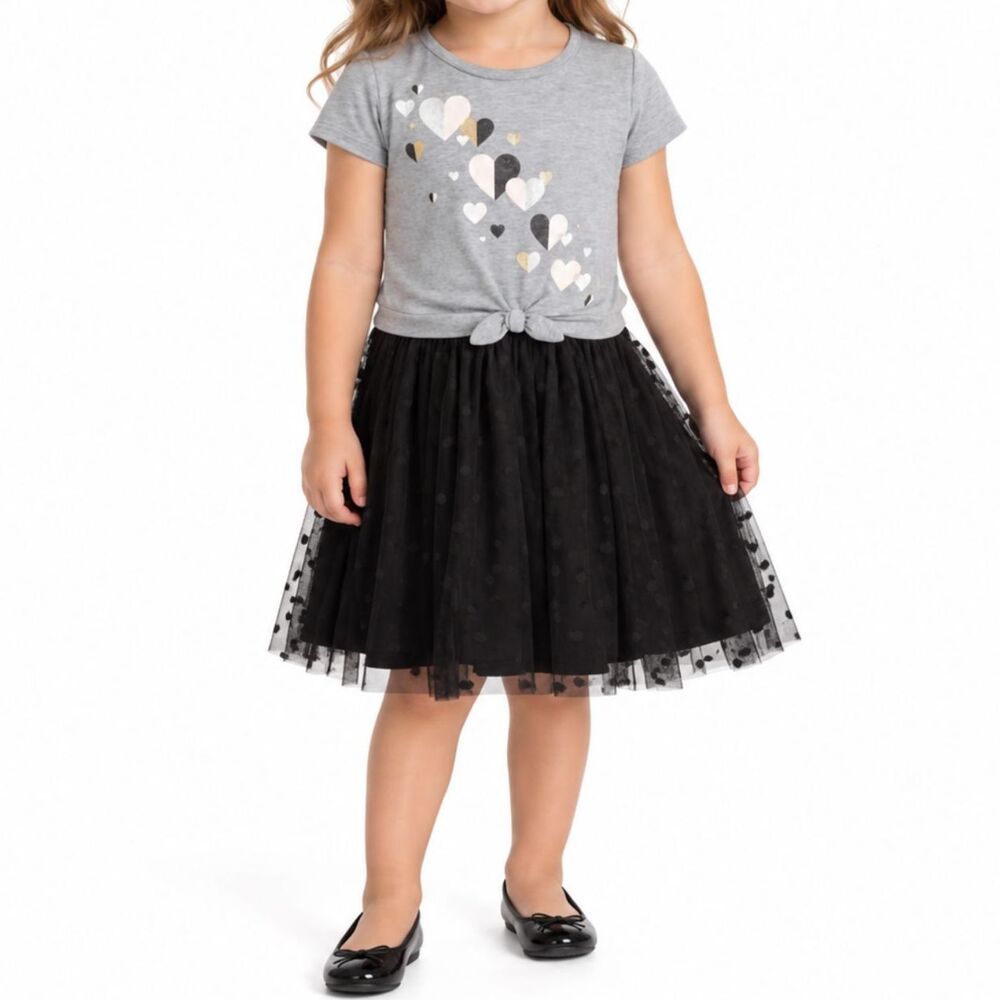 🔥 5 for $30 🔥 Epic Threads Toddler Girls’ Heart Tulle Dress | 3T